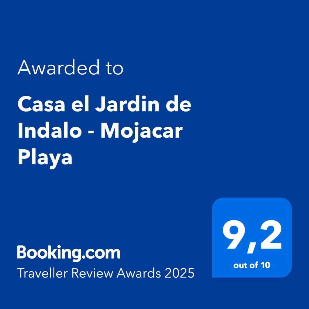 Casa El Jardin De Indalo - Mojacar Playa 아파트 외부 사진
